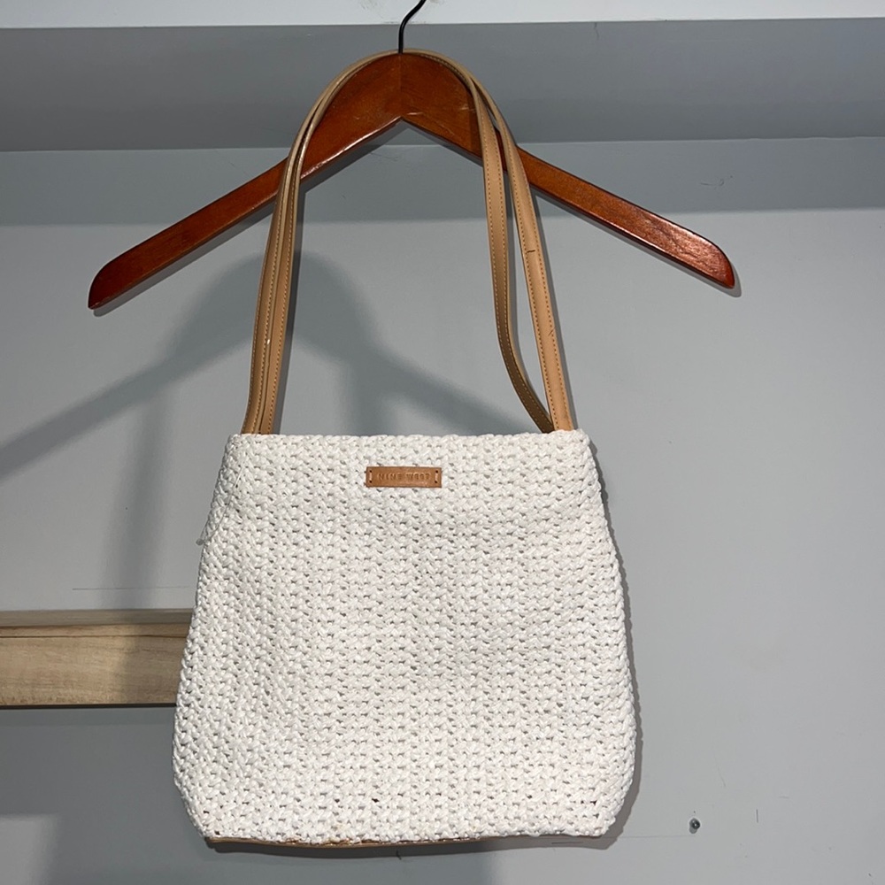 Nine West‎ 90s straw summer bag